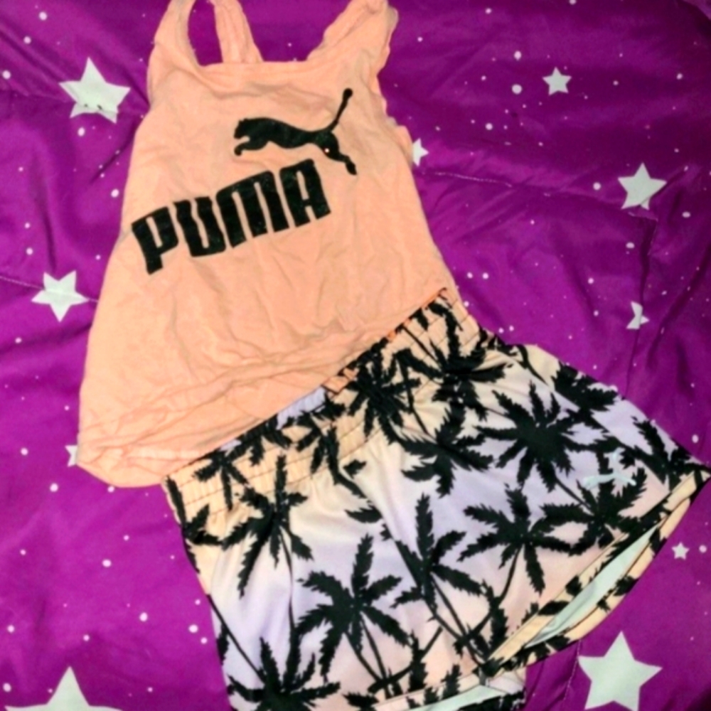 Girls Puma Set